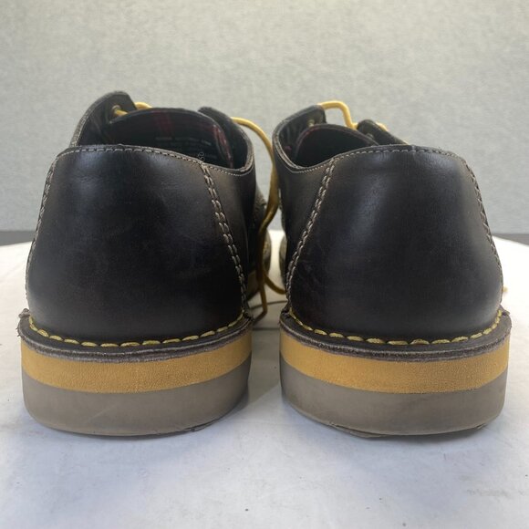 Clarks Shoes Mens Oxford Shoes Brown Leather‎ Size 13 M 65998 main image 13